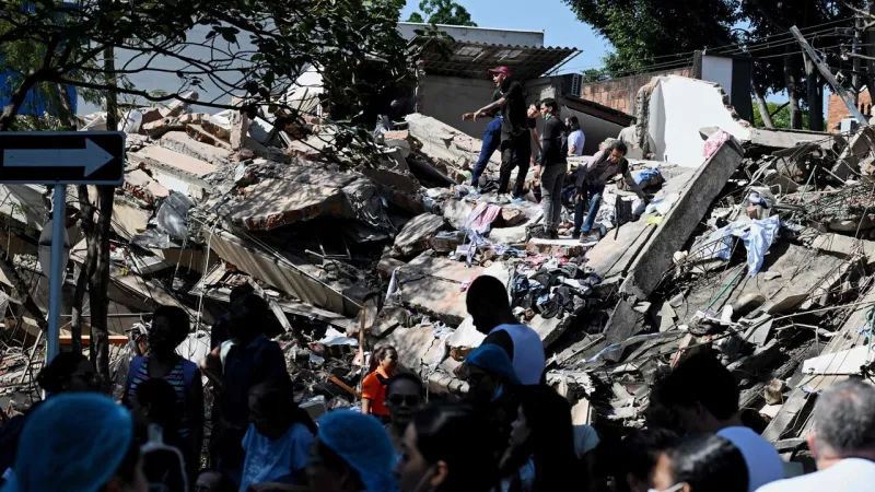 Colombia Earthquake Toll Rises: 7.4 Magnitude Kills 20, Cali Hospital Collapses