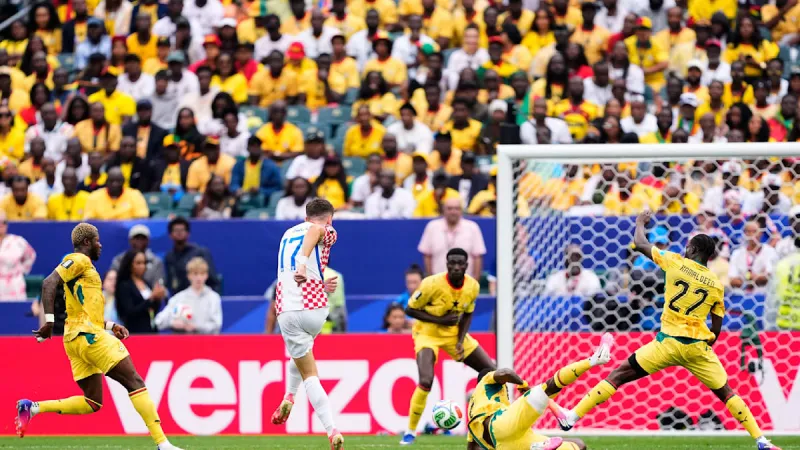 Croatia's Long-Range Masterpiece Stuns Ghana, Breaks World Cup Streak