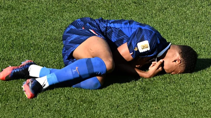 World Cup Brawl: Galarza's Punch on Mbappé Goes Unpunished
