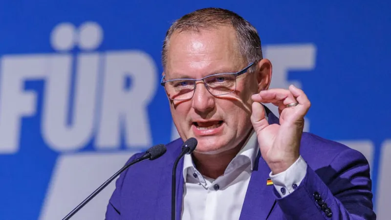 AfD Leader Chrupalla Faces Incitement Charges Over Gypsy Remark