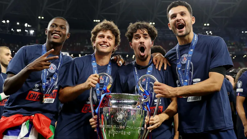 PSG Seals Historic Double, Defeating Arsenal in Champions League Final