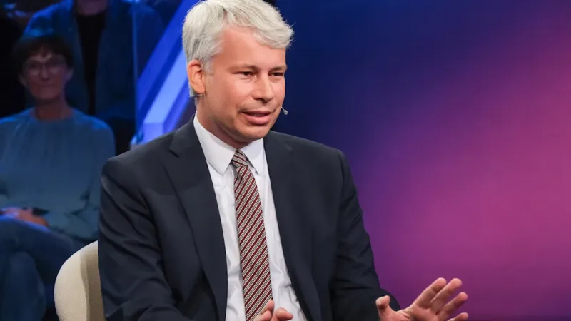 Bilger Admits German Infrastructure Failure, Unveils 170 Billion Euro Fix