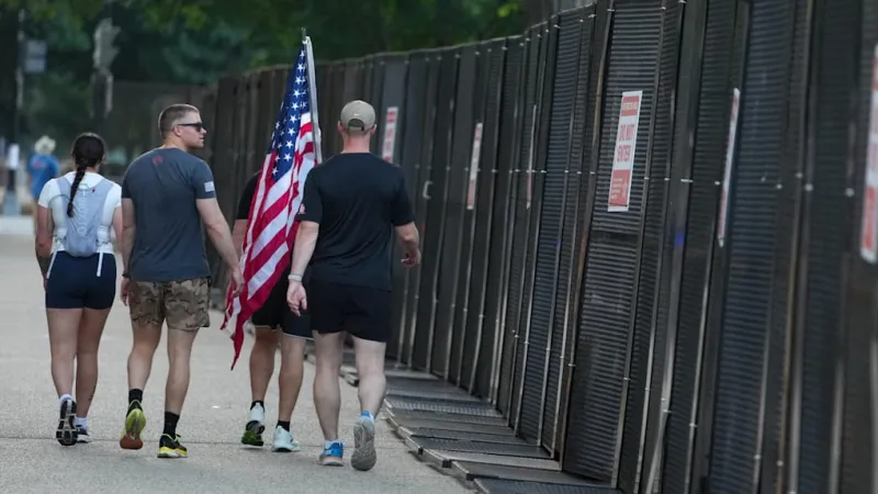 Extreme Heat Scuttles 250th Independence Day Parade in Washington D.C.