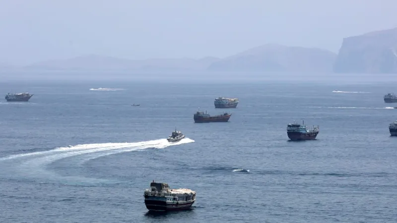 Paris, London Eye Hormuz Security; Iran Decries Provocations