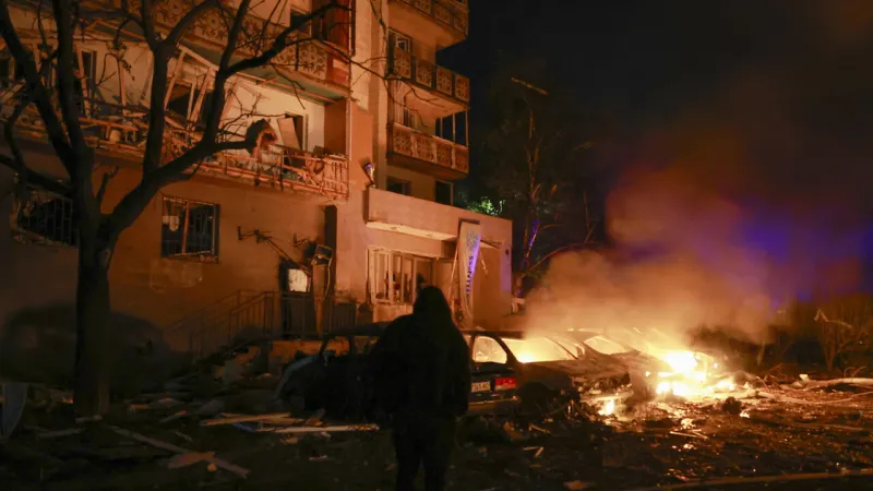 Kyiv Endures Massive Russian Missile Onslaught; Zelensky Calls It 'Biggest Ballistic Attack'