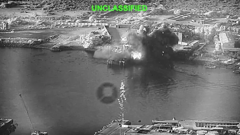 Southern Iran Rocked by US Strikes: Bridges, Airport Targeted; Seven Dead Reported