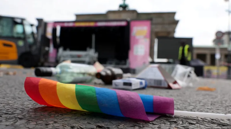 Berlin Pride Day Shattered by Deadly Vehicle Attack