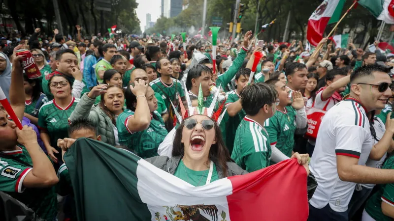 Mexico Clinches World Cup Berth, Defeating South Korea