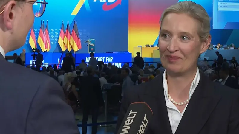 AfD Declares Itself Germany's Future Amidst Election Focus