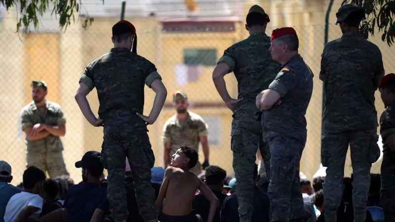 Hidden Ceuta Migrants Live in Fear, Seek Work, Not Charity