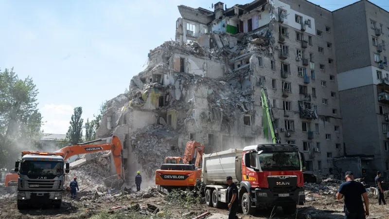 Kyiv Attacks Ignite Zelenskyy's Call for Domestic Patriot Missile Production
