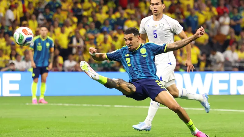 Munoz Stuns Uzbekistan with Artistic World Cup Goal for Colombia