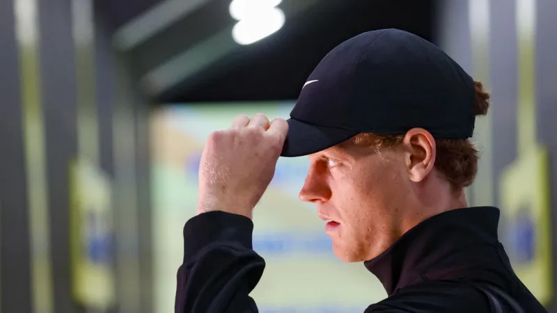 Tennis Sensation Jannik Sinner Undergoes Milan Medical Evaluation