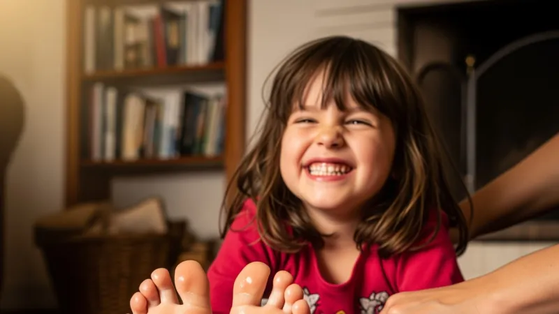 Global Ticklish Zones: Scientists Chart Universal Body Map