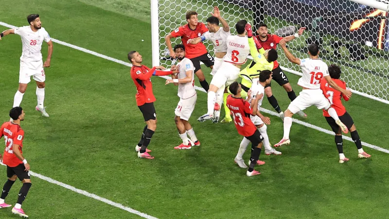 VAR Dashes Iran's World Cup Dream in Seattle Thriller