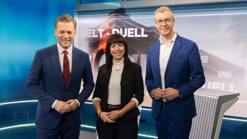 Berlin Election Showdown: Evers, Eralp Clash in Crucial WELT Debate