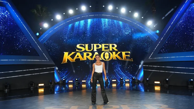 Hunziker Reignites Super Karaoke, Sanremo Festival Participation Under Consideration
