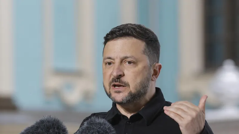 Zelensky Seeks UK Aid As Trump Exits Ukraine Peace Talks Amid Drone Strikes