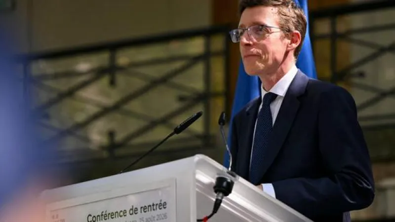 Geffray Pledges Education Reform Continuity Amidst French Election Scrutiny