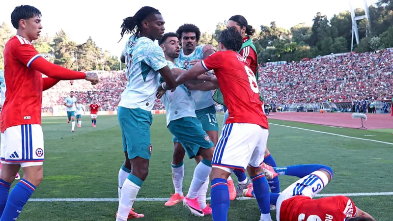 Portugal's Pre-World Cup Victory Marred by Player's On-Field Assault