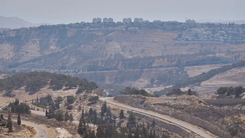 Germany, Allies Demand Israel Halt West Bank Settlement Expansion