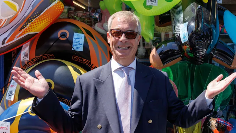 Farage Faces Bizarre Clacton Challenge Amid Political Turnaround