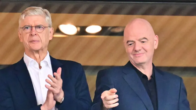 Arsene Wenger Distances from Infantino Over Undisclosed FIFA Sales Plans