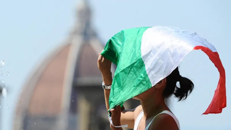 Italy Braces: Eight Major Cities Under Red Heat Alert Sunday