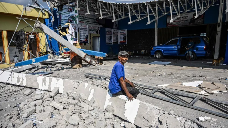 Indonesia Earthquake Toll Rises, Italian Citizens Evacuated