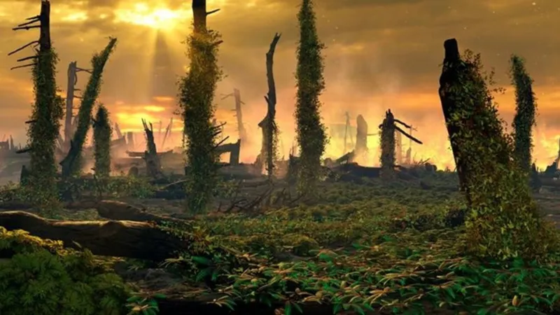 Thousands-Year Fires Ravaged Triassic Europe Amid Volcanic Extremes