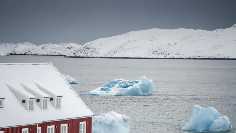 Greenland Ends US Firm's Arctic Oil Bid, Citing Climate