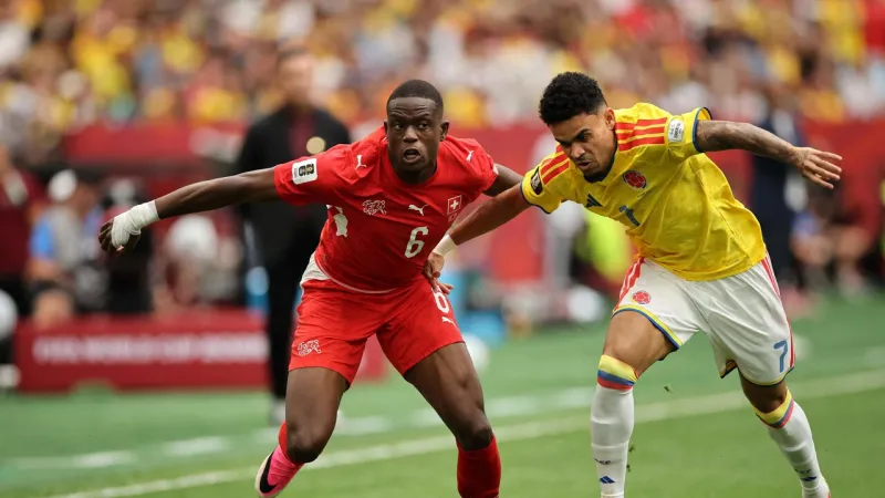 Switzerland, Colombia Clash in Vancouver for World Cup Quarterfinal Berth