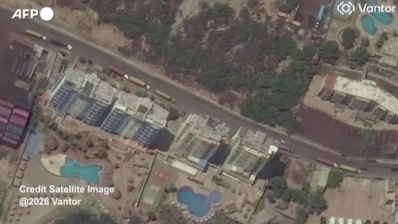 Satellite Imagery Exposes Venezuela Earthquake's Devastation in Coastal Cities