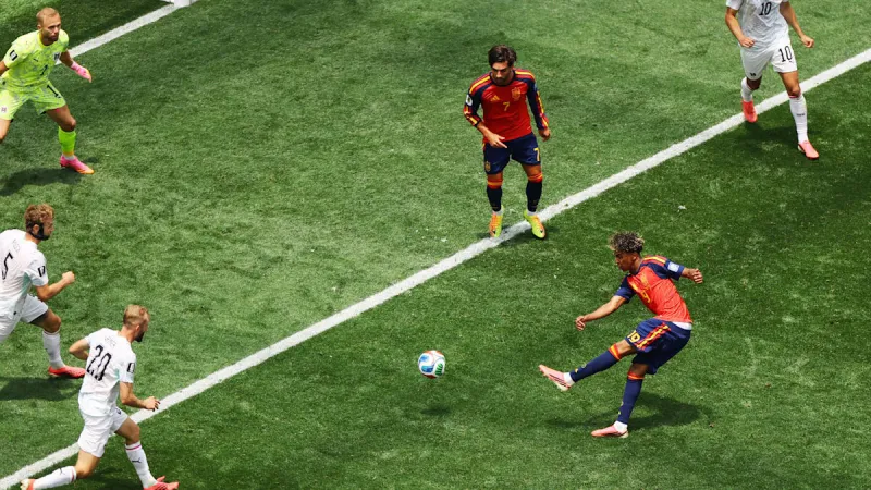 Lamine Yamal's Brilliance Lights World Cup, Goal Remains Elusive for Spain