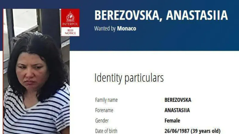 Munich Attack Suspect Anastasia Berezovska Sighted in Frankfurt, Probe Widens