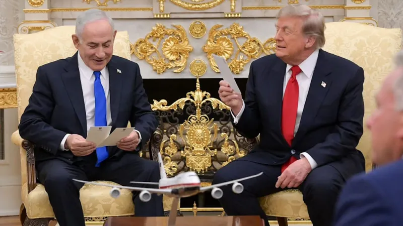 Trump Hosts Zelensky, Netanyahu; White House Hails "Productive" Discussions