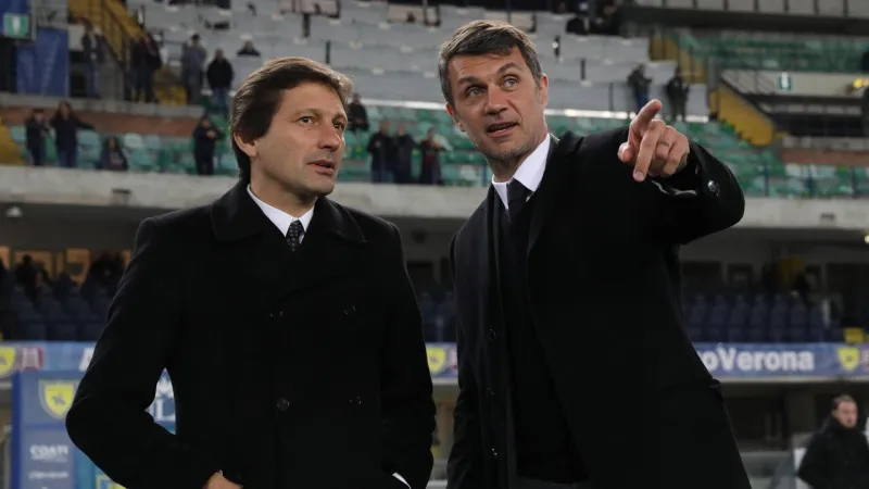 Italian Football Federation Taps Legends Maldini, Leonardo for Key Roles