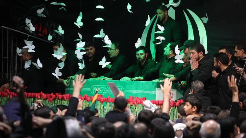 Iran Rallies Millions for Khamenei Farewell, Signaling Power Transition