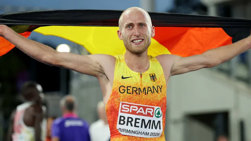 German Runner Florian Bremm Secures Emotional European Silver Medal