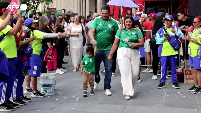 Guadalajara Hosts Historic Mass Wedding Before World Cup Final