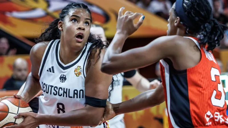 Germany's Basketball Women Rebound at World Cup, Secure Crucial Victory
