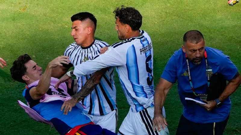 Paredes' Post-Final Outburst Mars Argentina's World Cup Defeat