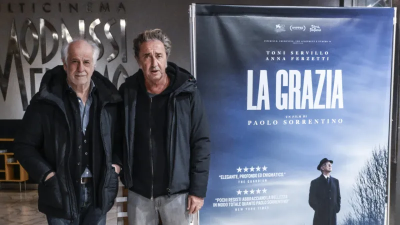 Sorrentino's La Grazia Secures Coveted Globo D'oro Best Film Honor
