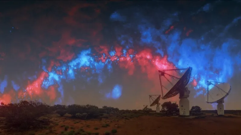 Cosmic Magnetic Fields Mapped Across Four Million Galaxies, Unlocking Universe's Secrets