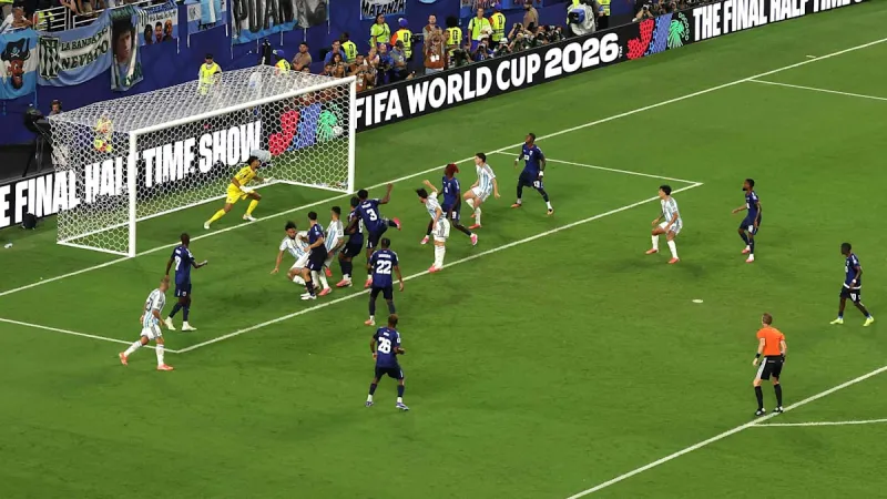 Argentina Claims World Cup Title: Messi Corner Seals Extra Time Thriller