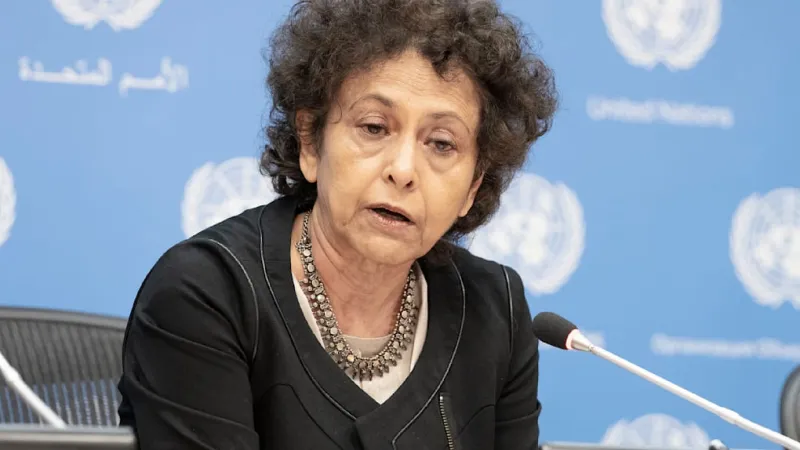 UN Rapporteur Alarms Over German Free Speech Climate