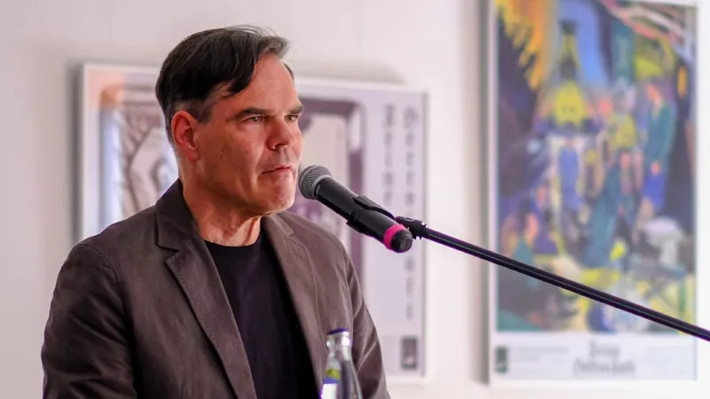 Uwe Tellkamp Deciphers German Soul Amidst Contemporary Debates