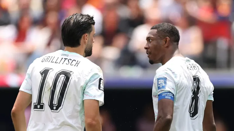 Alaba Confronts Teammate Grillitsch in Fiery On-Pitch World Cup Meltdown