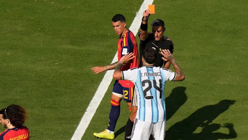 Enzo Fernandezs Double Blunder Jeopardizes Argentina’s World Cup Hopes