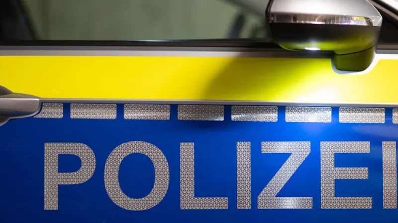 Erratic Van Driver Provokes Fierce Police Pursuit, Shots Fired in Germany